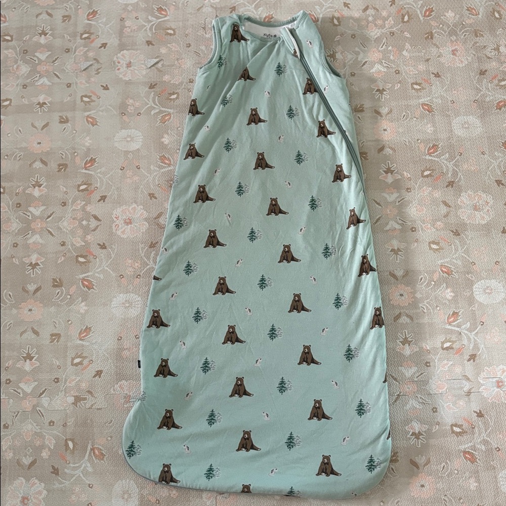 Kyte Baby sleep sack Size Medium TOG 1.0 Trail Print